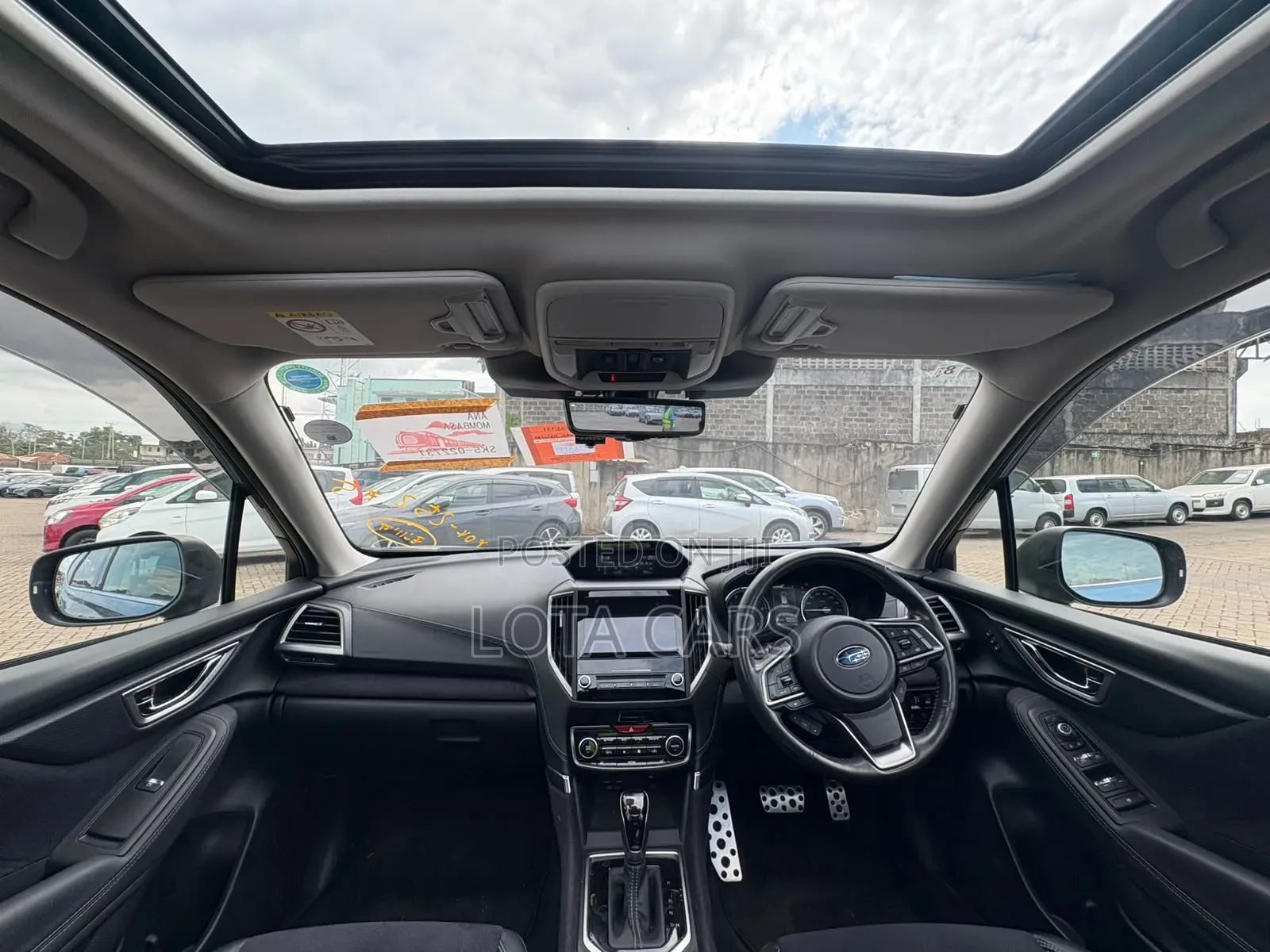 Subaru Forester 2022 Blue