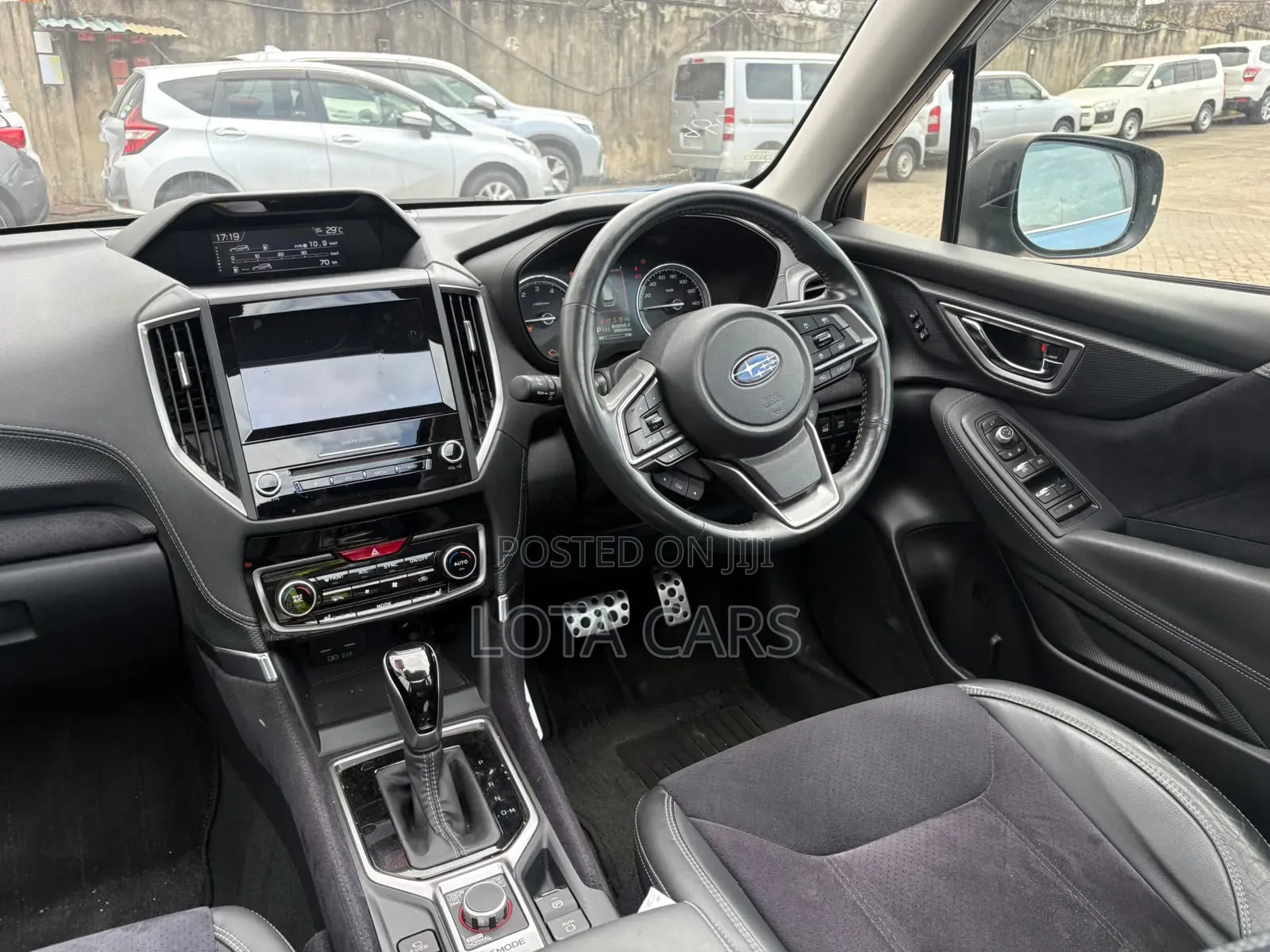 Subaru Forester 2022 Blue
