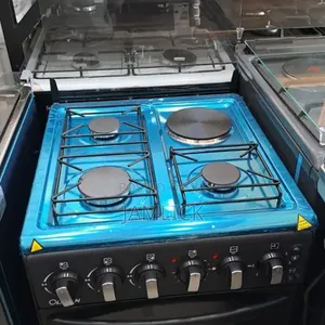 OLELON 3 Gas + 1 Electric Cooker With Electric Oven (50 × 55 Cm)
 - Ab