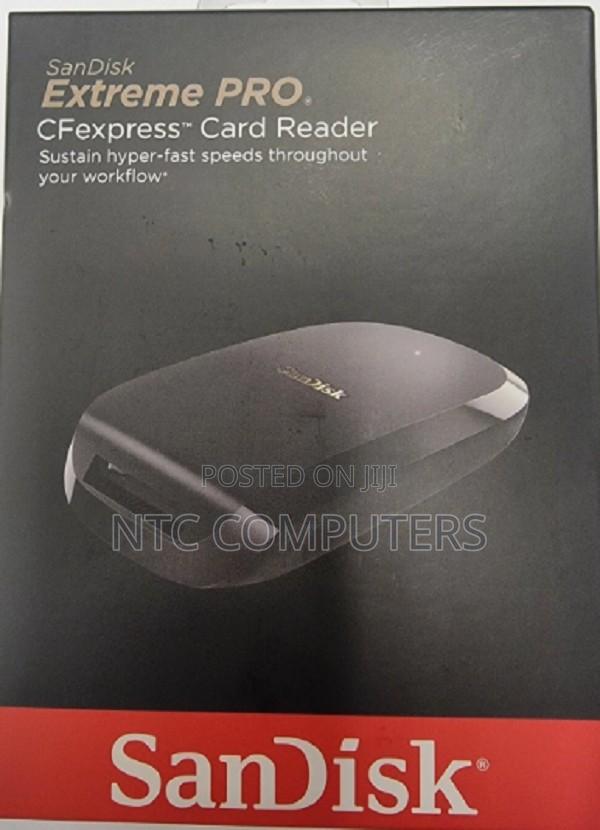 Sandisk Card Reader Extreme Pro Cf Express Card Reader - main view