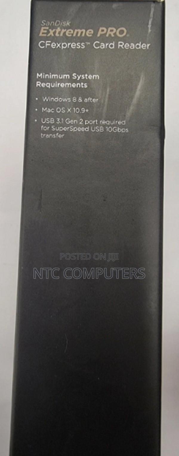 Sandisk Card Reader Extreme Pro Cf Express Card Reader - thumbnail 2