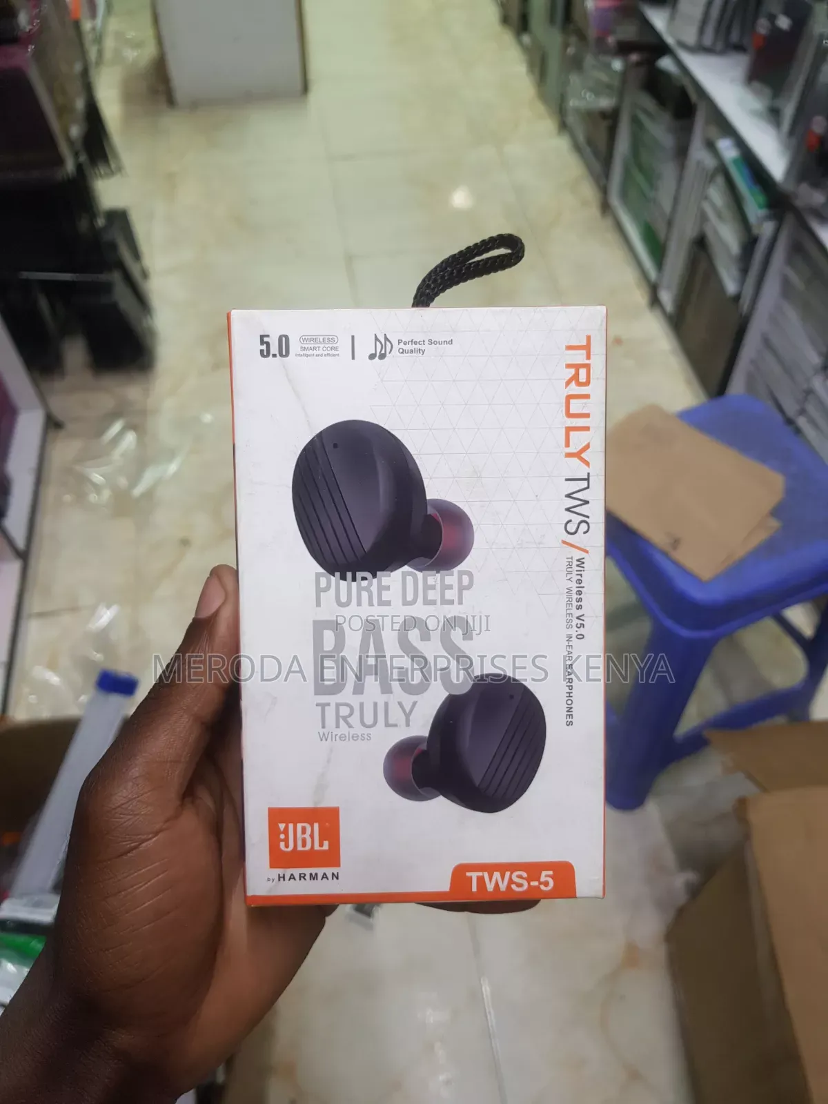 5.0 TWS JBL Wireless Headset