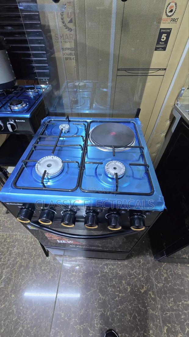 3+1 Standing Cooker With a Jet Valve and Electric Oven - thumbnail 2