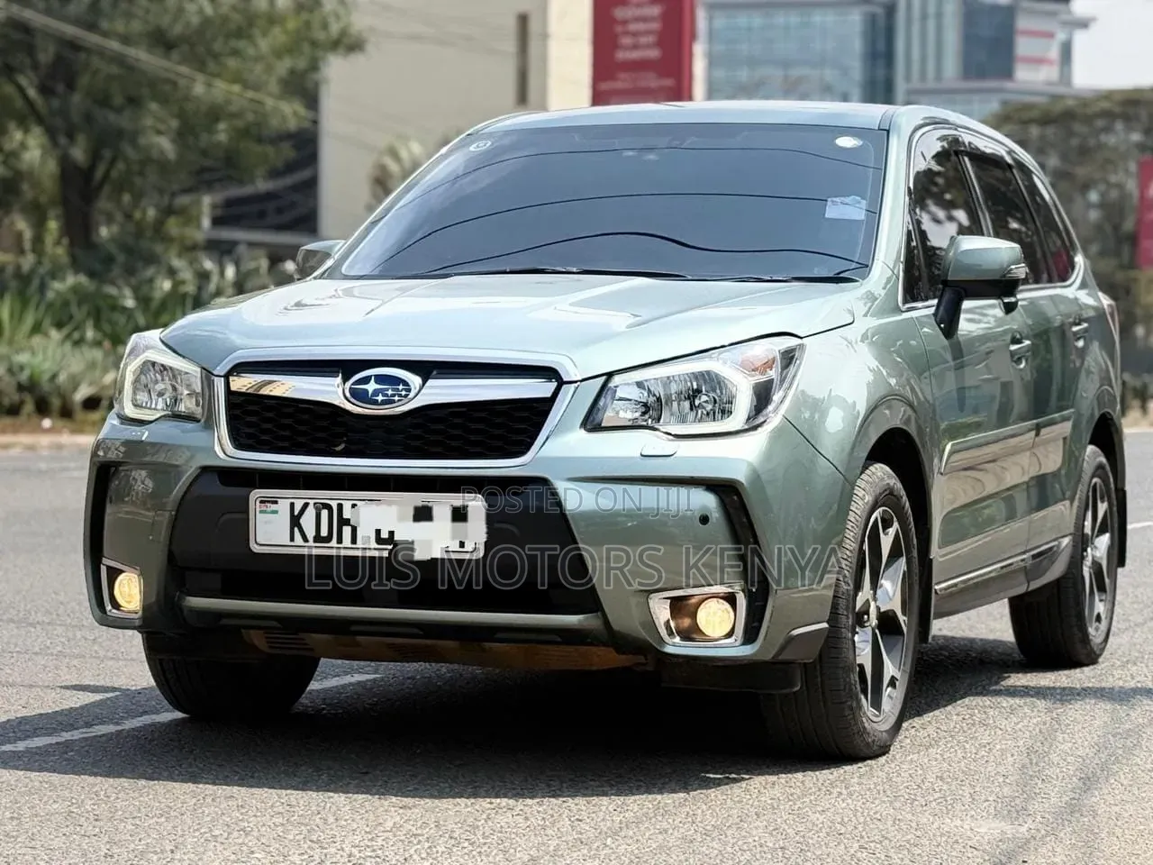 Subaru Forester 2015 Green