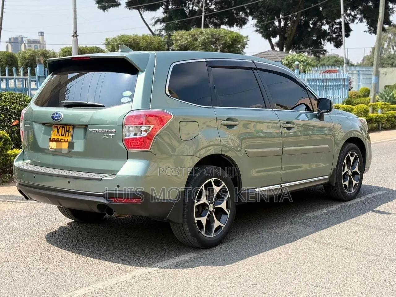 Subaru Forester 2015 Green