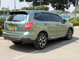 Subaru Forester 2015 Green