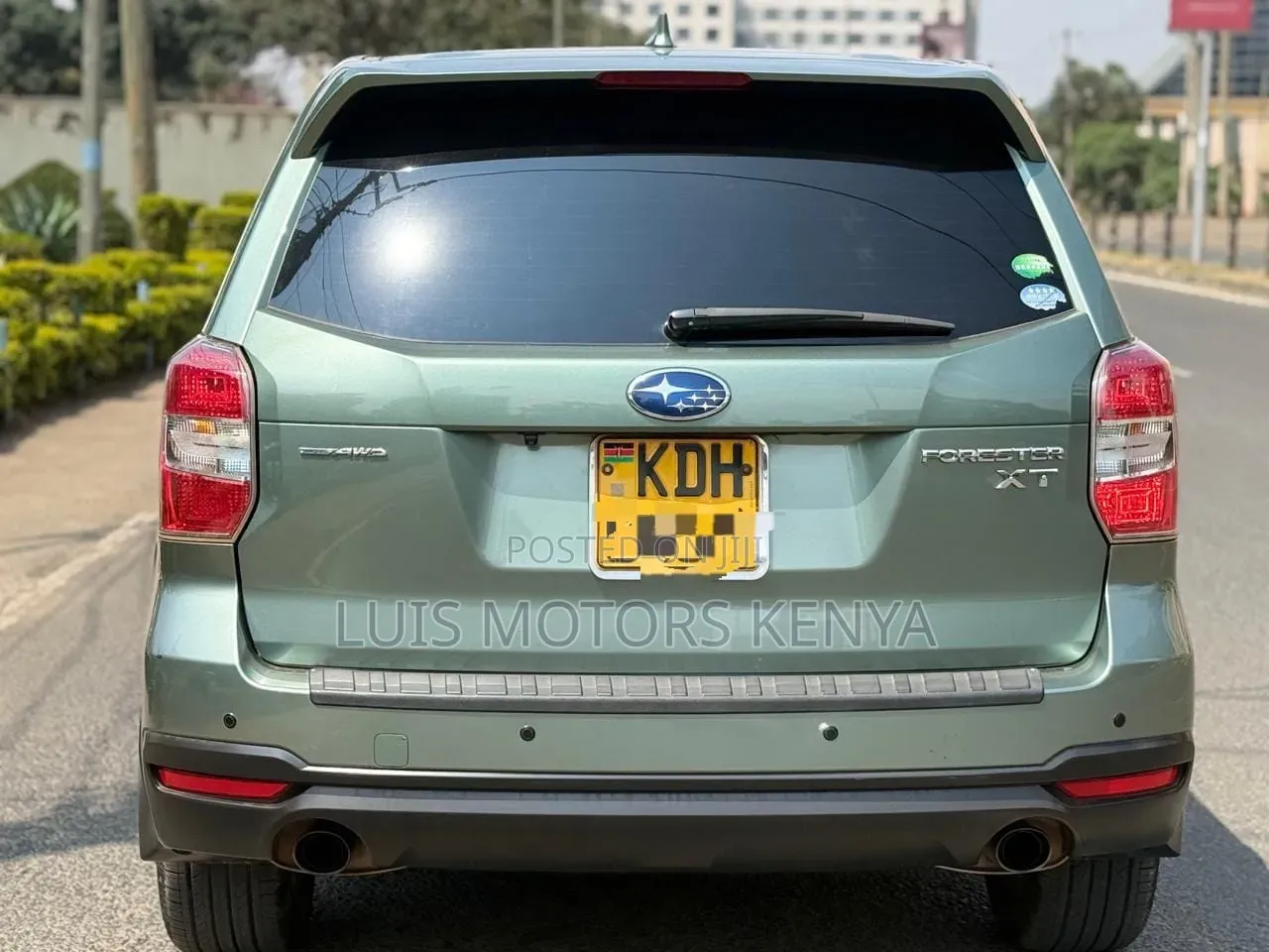 Subaru Forester 2015 Green
