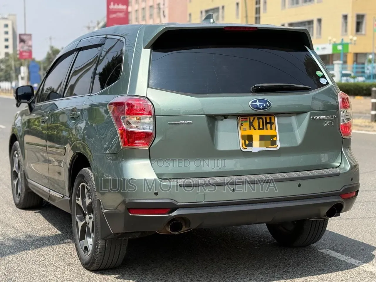 Subaru Forester 2015 Green