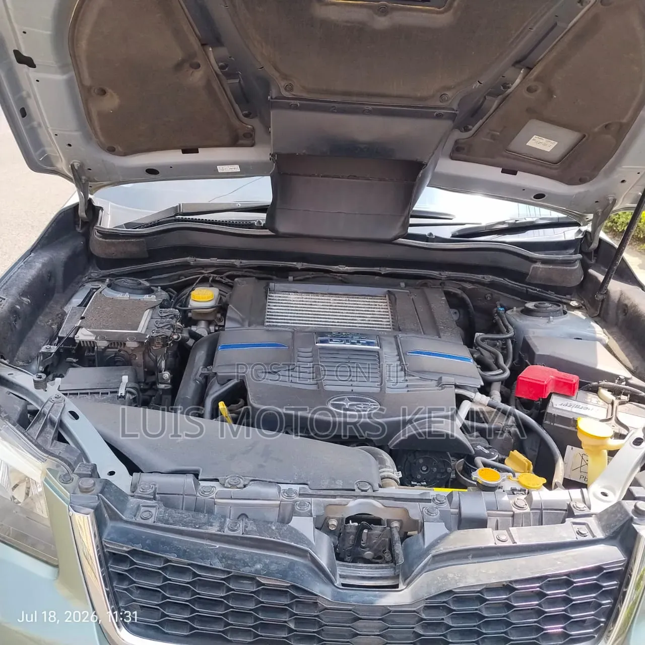 Subaru Forester 2015 Green