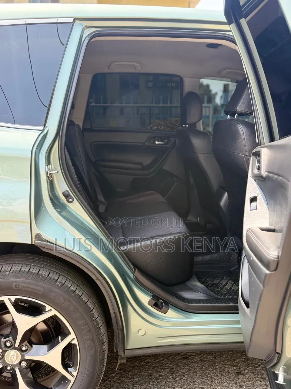 Subaru Forester 2015 Green