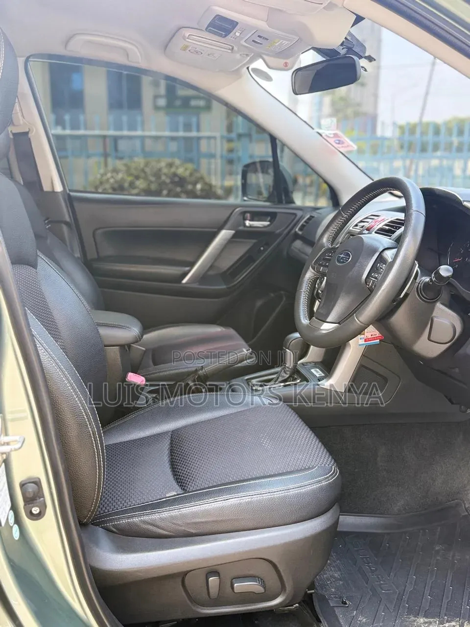 Subaru Forester 2015 Green