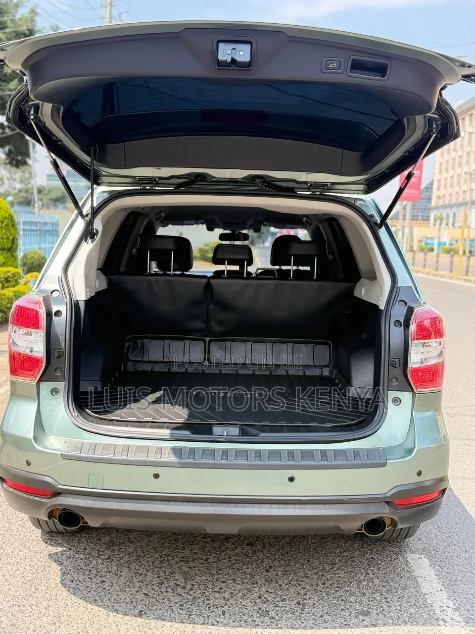 Subaru Forester 2015 Green