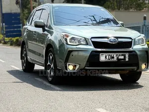 Subaru Forester 2015 Green