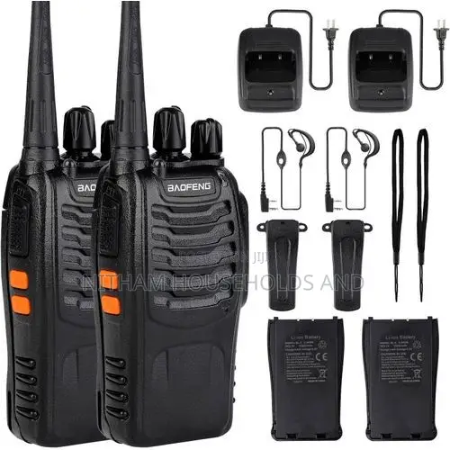 Baofeng BF-888S 2Way Radio Pair