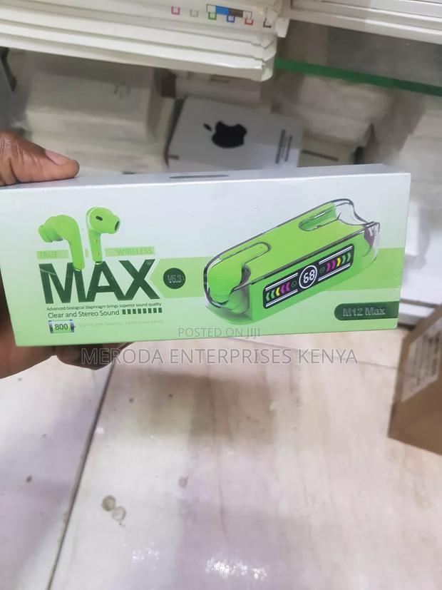 Max Clear Stereo Headset - main view