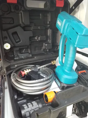 Cardless Portable Carwash Machine With Duo Battery