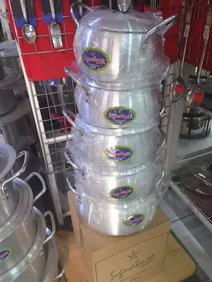 Signature 5pcs Milk Pot