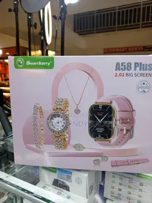 A58 Plus Bluetooth Smart Watch With Jewelry Gift Box