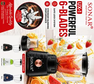 Sonar 2 in 1 Blender