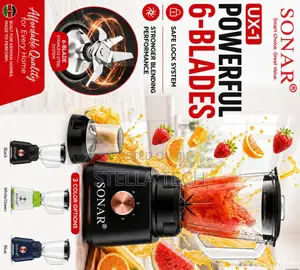 Sonar 2 in 1 Blender
