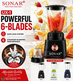 Sonar 2 in 1 Blender