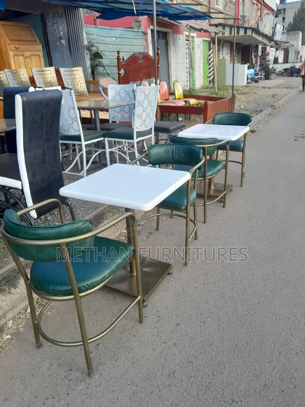 Hotel, Bar and Restaurant Table and Chairs