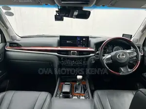 Lexus LX 2019 Black
