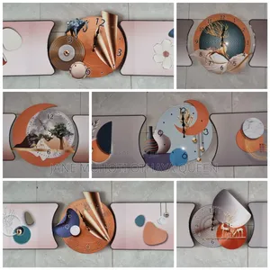 Decor Wall Clock Elegant Wall Hanging