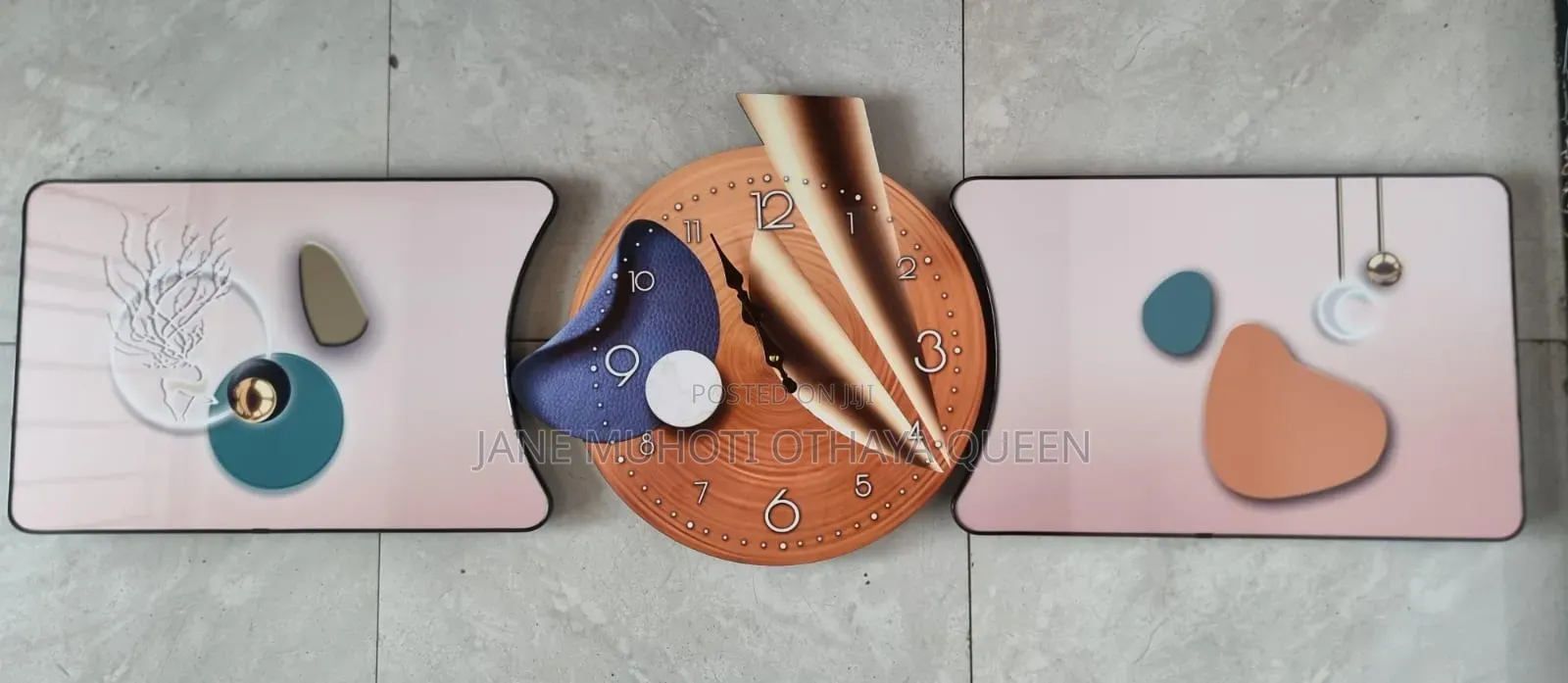Decor Wall Clock Elegant Wall Hanging