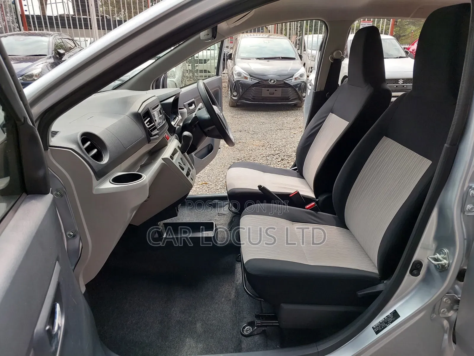Daihatsu Mira 2020 Silver