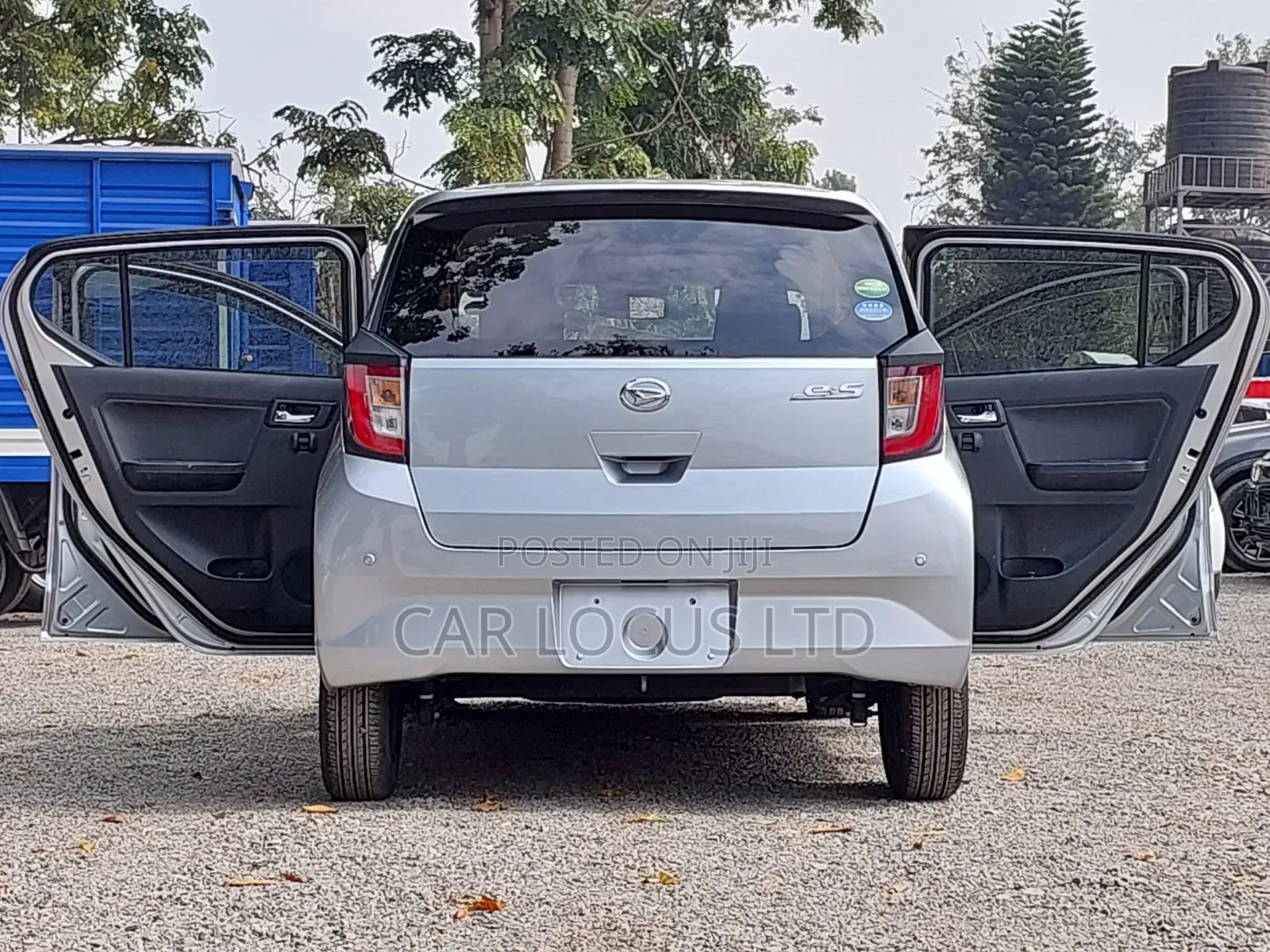 Daihatsu Mira 2020 Silver
