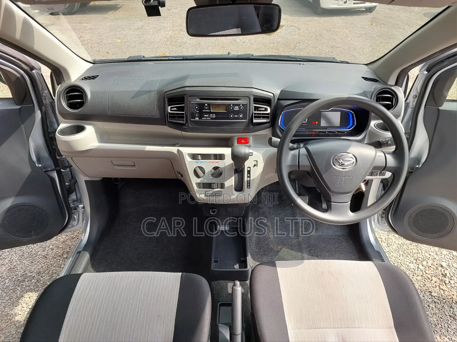 Daihatsu Mira 2020 Silver