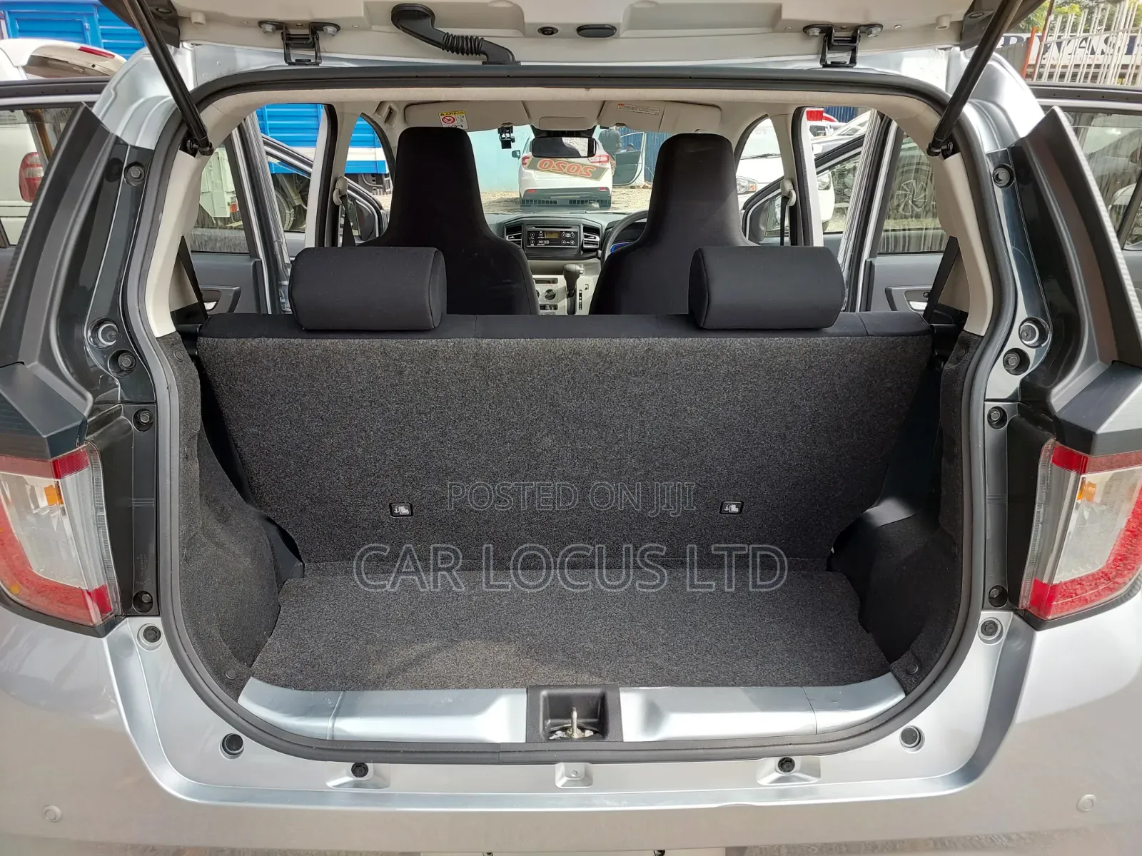 Daihatsu Mira 2020 Silver