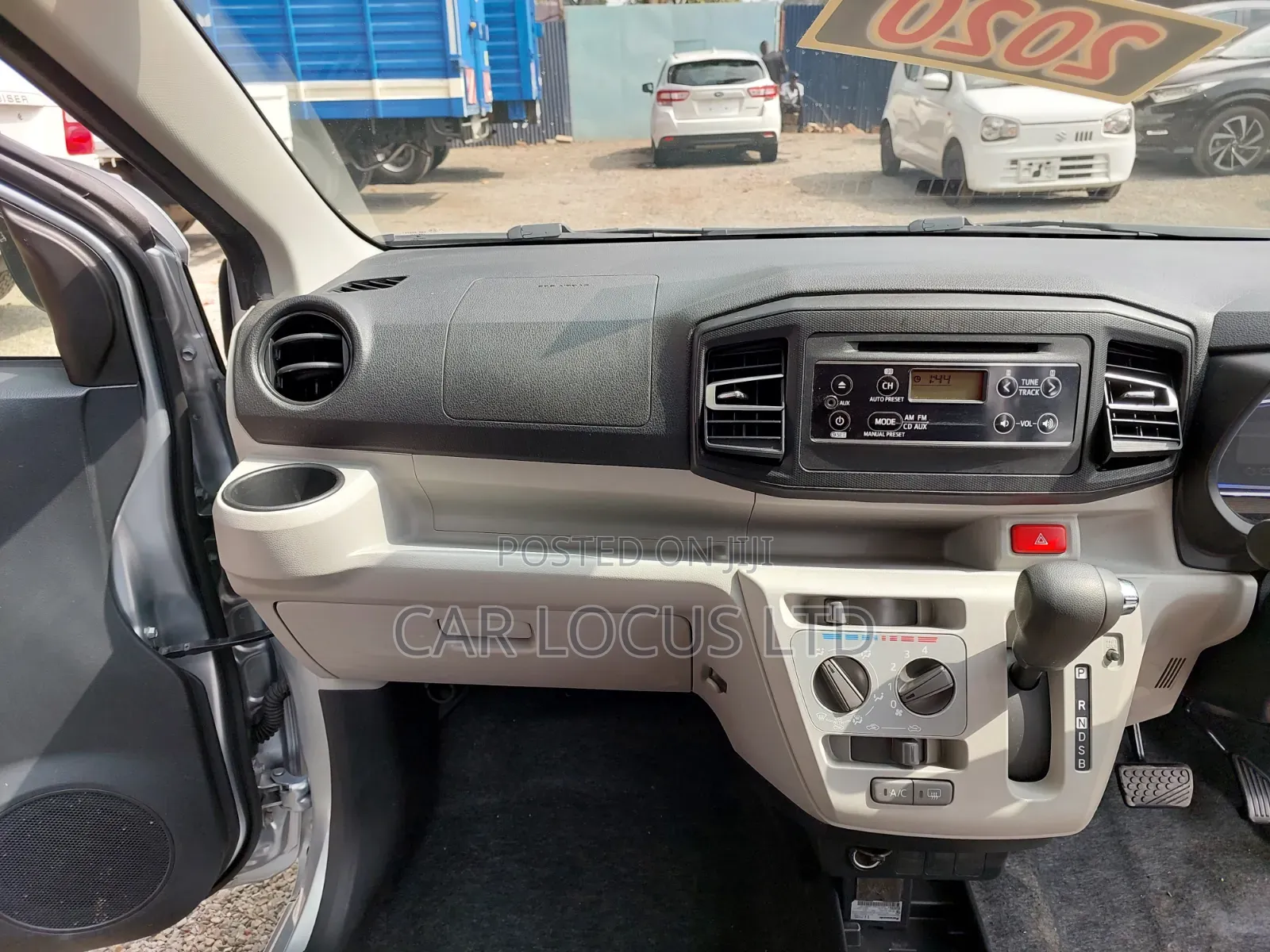 Daihatsu Mira 2020 Silver