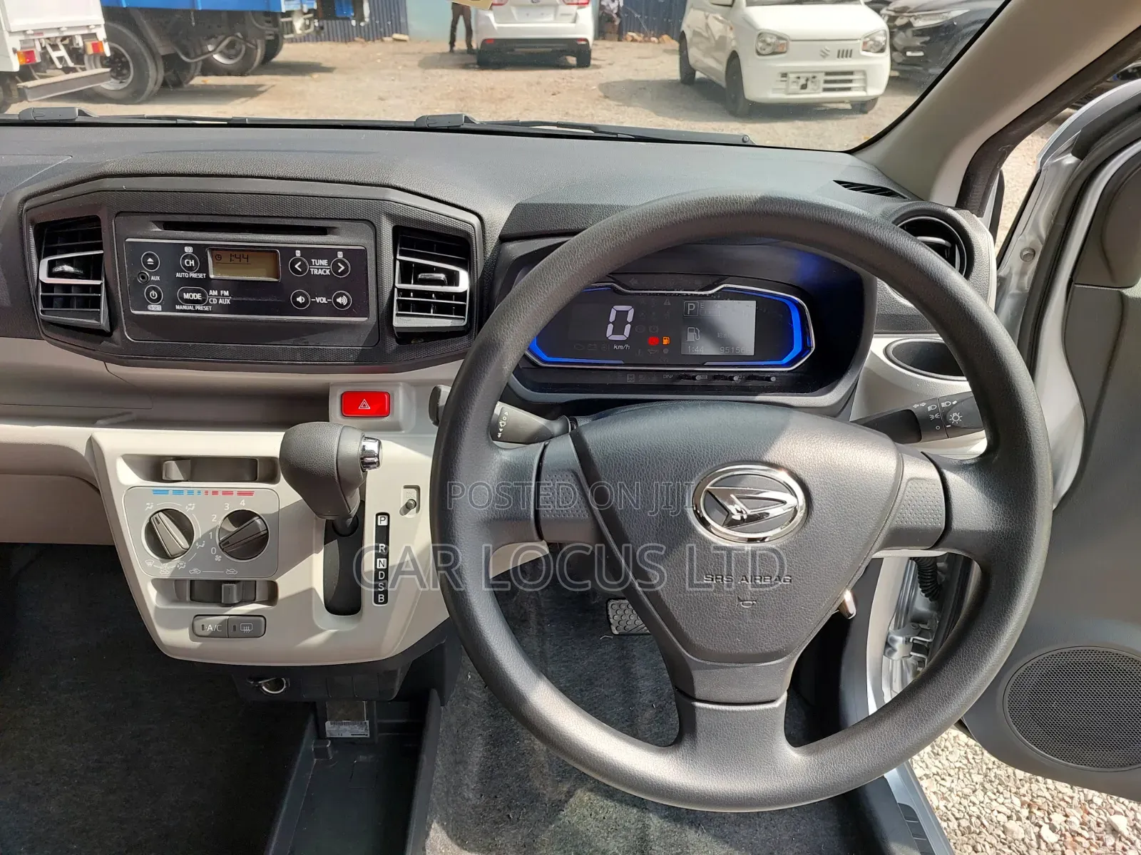 Daihatsu Mira 2020 Silver