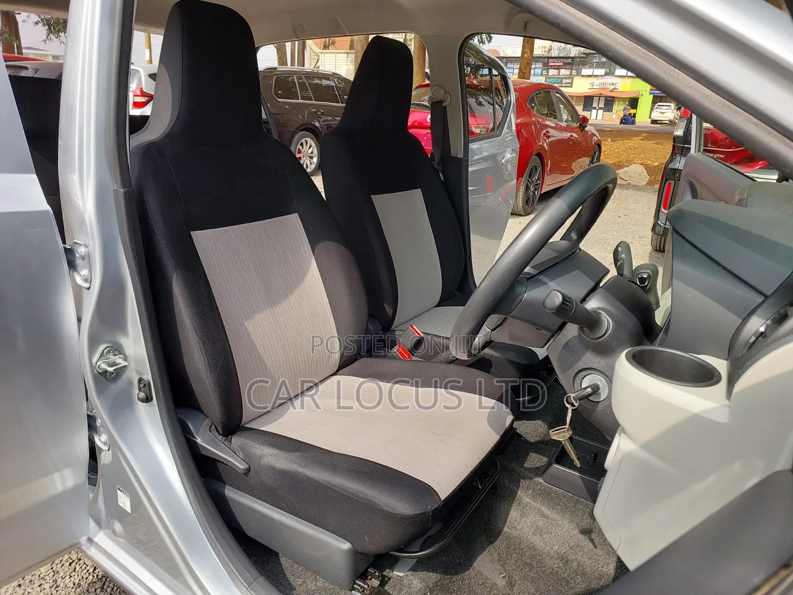 Daihatsu Mira 2020 Silver