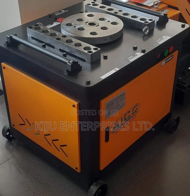 AICO Japan Rebar Steel Bar Bending Machine 50mm (GW50) for Sale