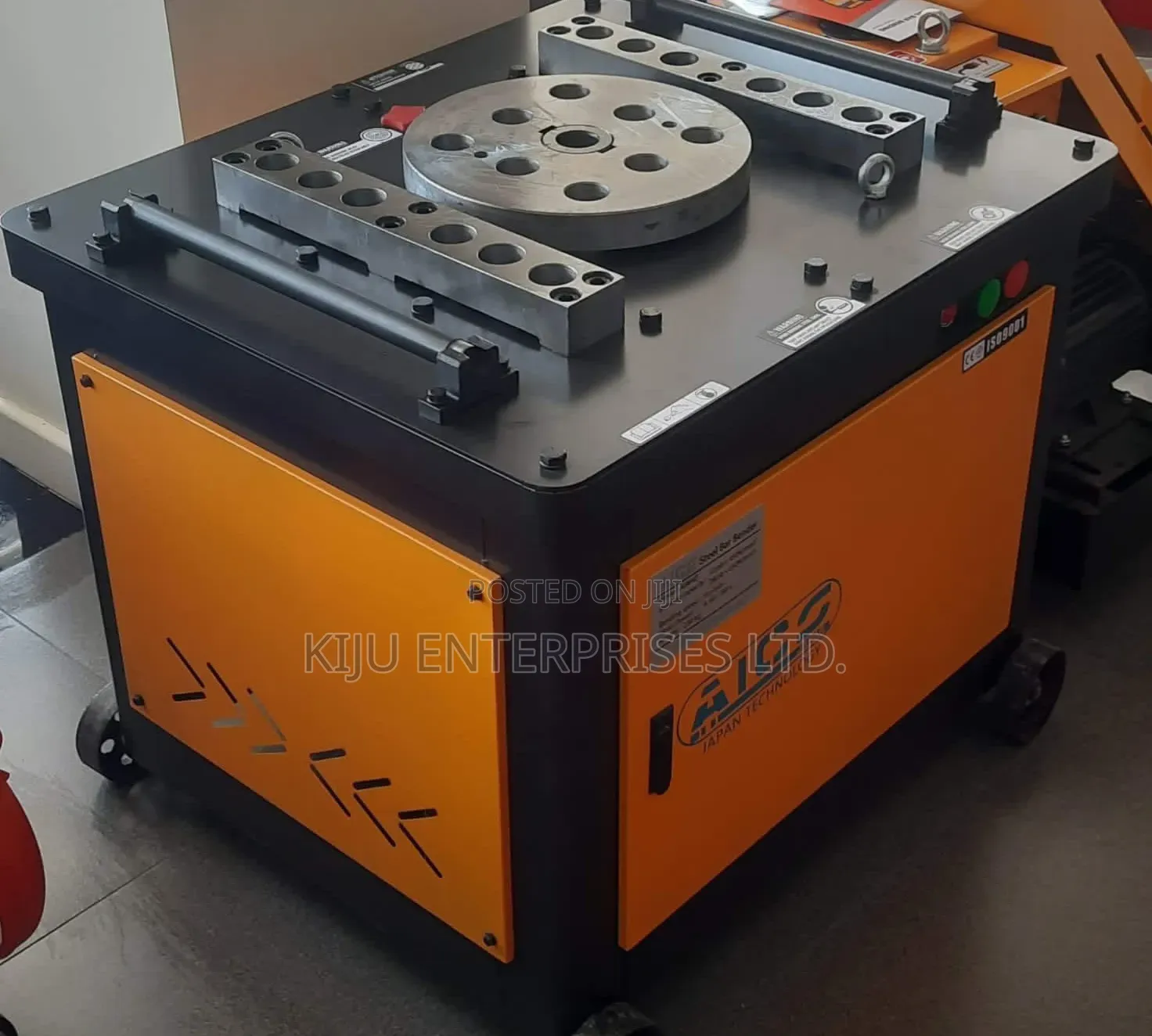 AICO Japan Rebar Steel Bar Bending Machine 50mm (GW50) for Sale