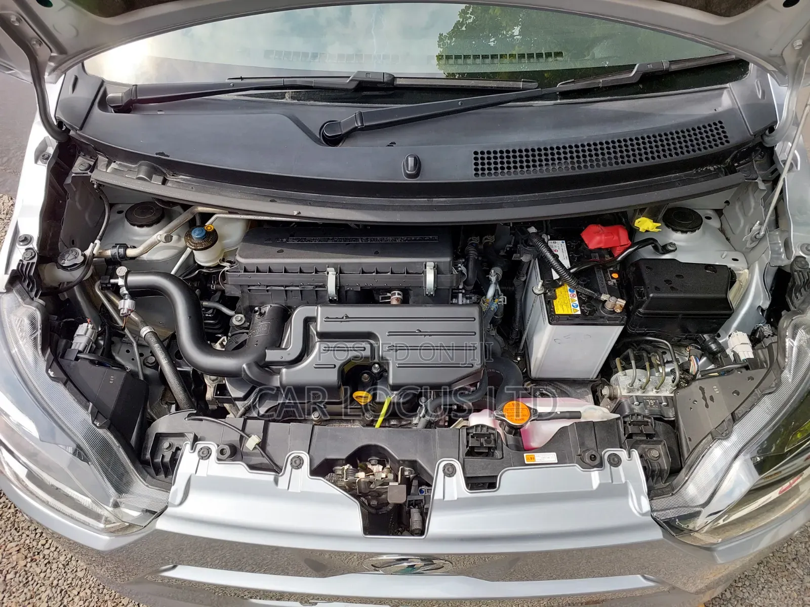 Daihatsu Mira 2020 Silver