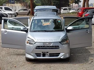 Daihatsu Mira 2020 Silver