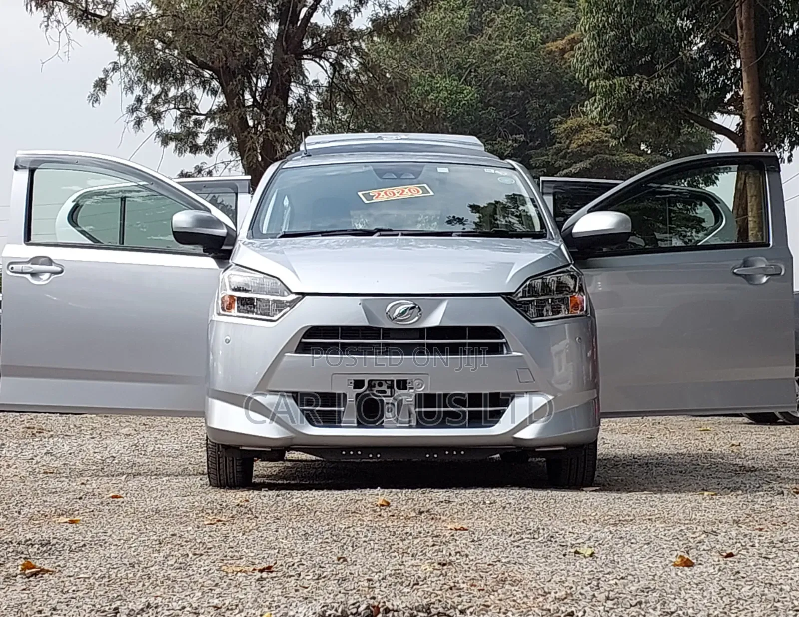 Daihatsu Mira 2020 Silver