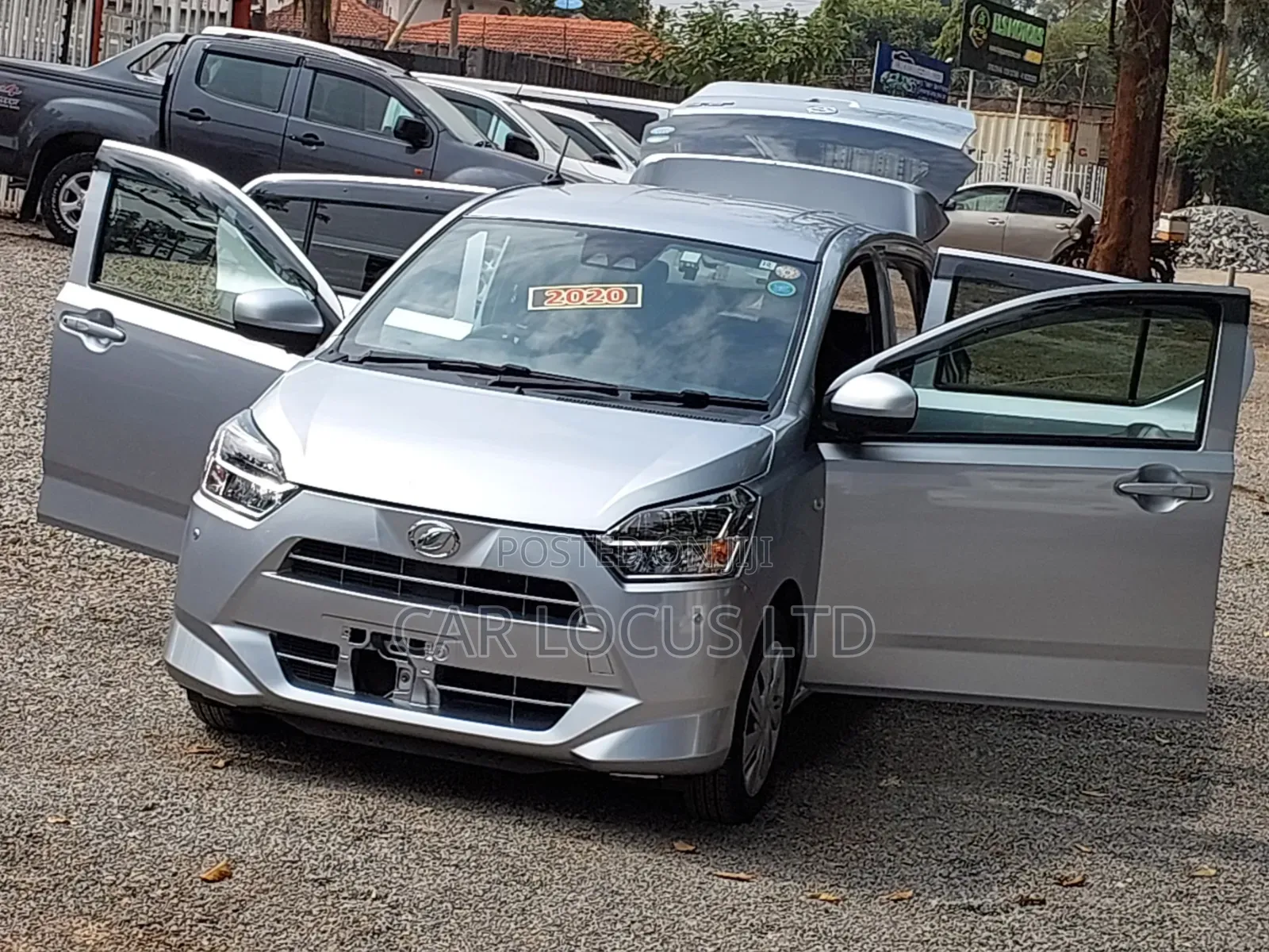 Daihatsu Mira 2020 Silver