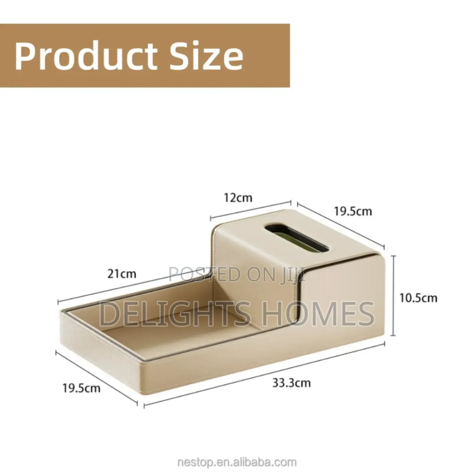 Leather Tissue Box_cu