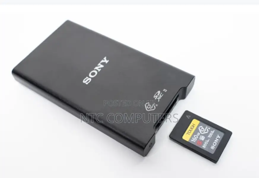 Sony MRW-G2 CFexpress Type a/Sd Memory Card Reader