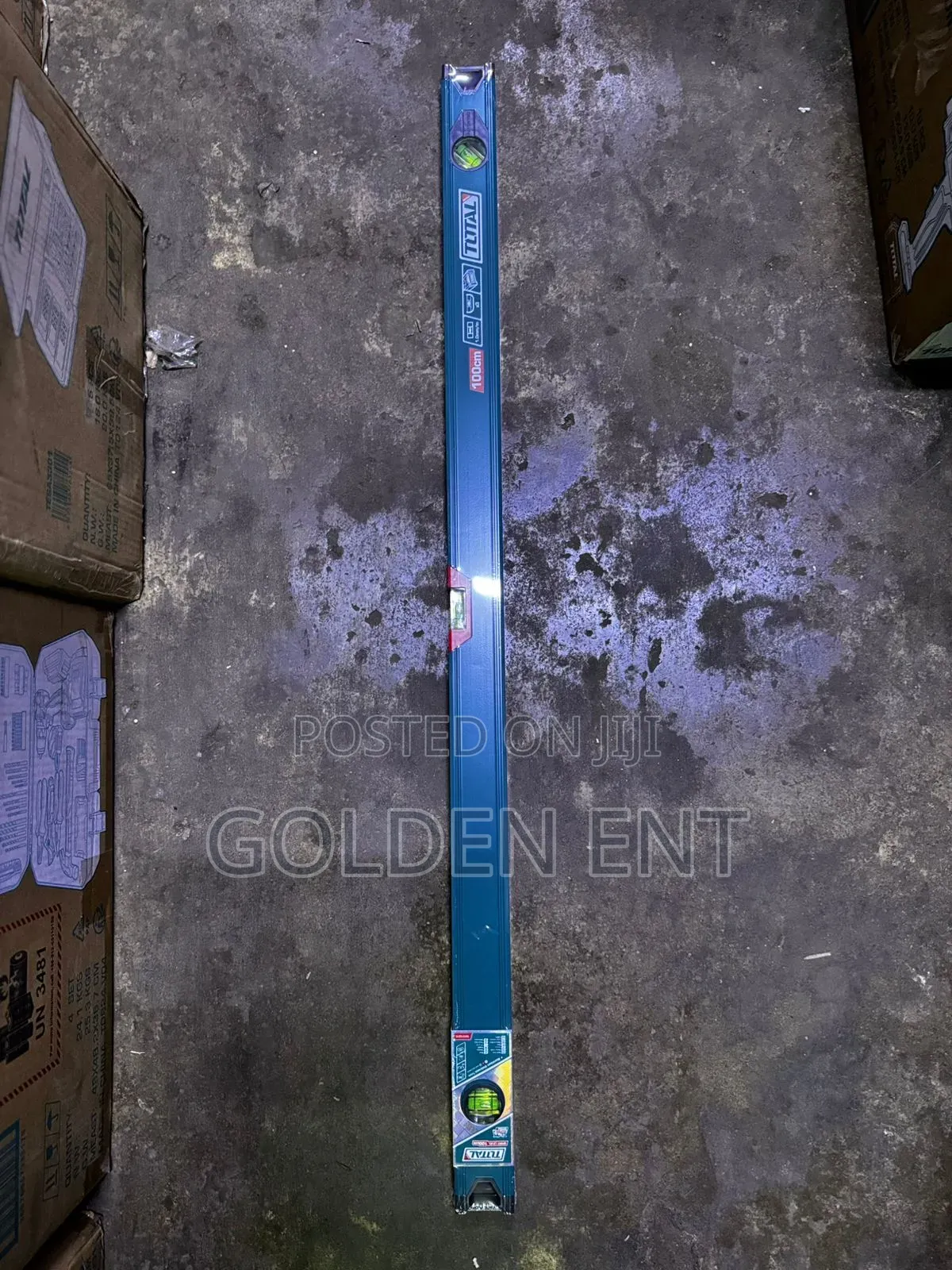Total 100mm Spirit Level/ Total Quality Spirit Level 100mm