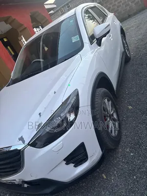 Mazda CX-5 2015 White