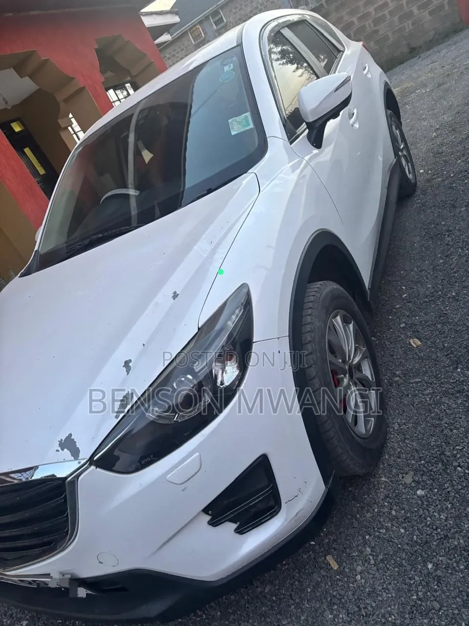 Mazda CX-5 2015 White