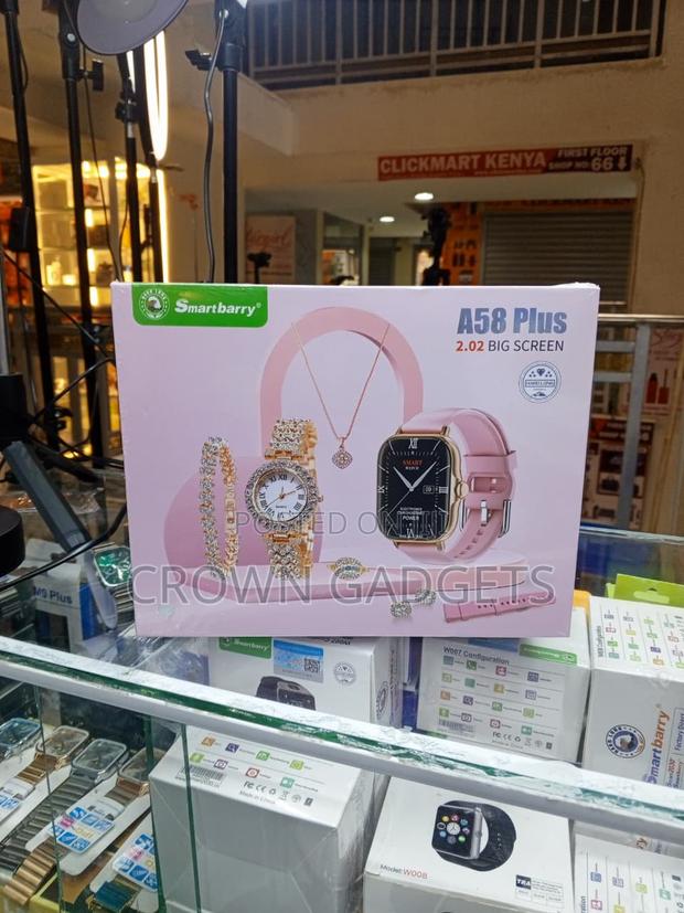 Smartbarry A58 Plus 2.02" Smart Watch Gift Set for Ladies - thumbnail 2