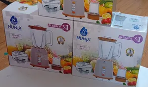 Nunix AK-444 3-in-1 Kitchen Blender – 1.5 Litre