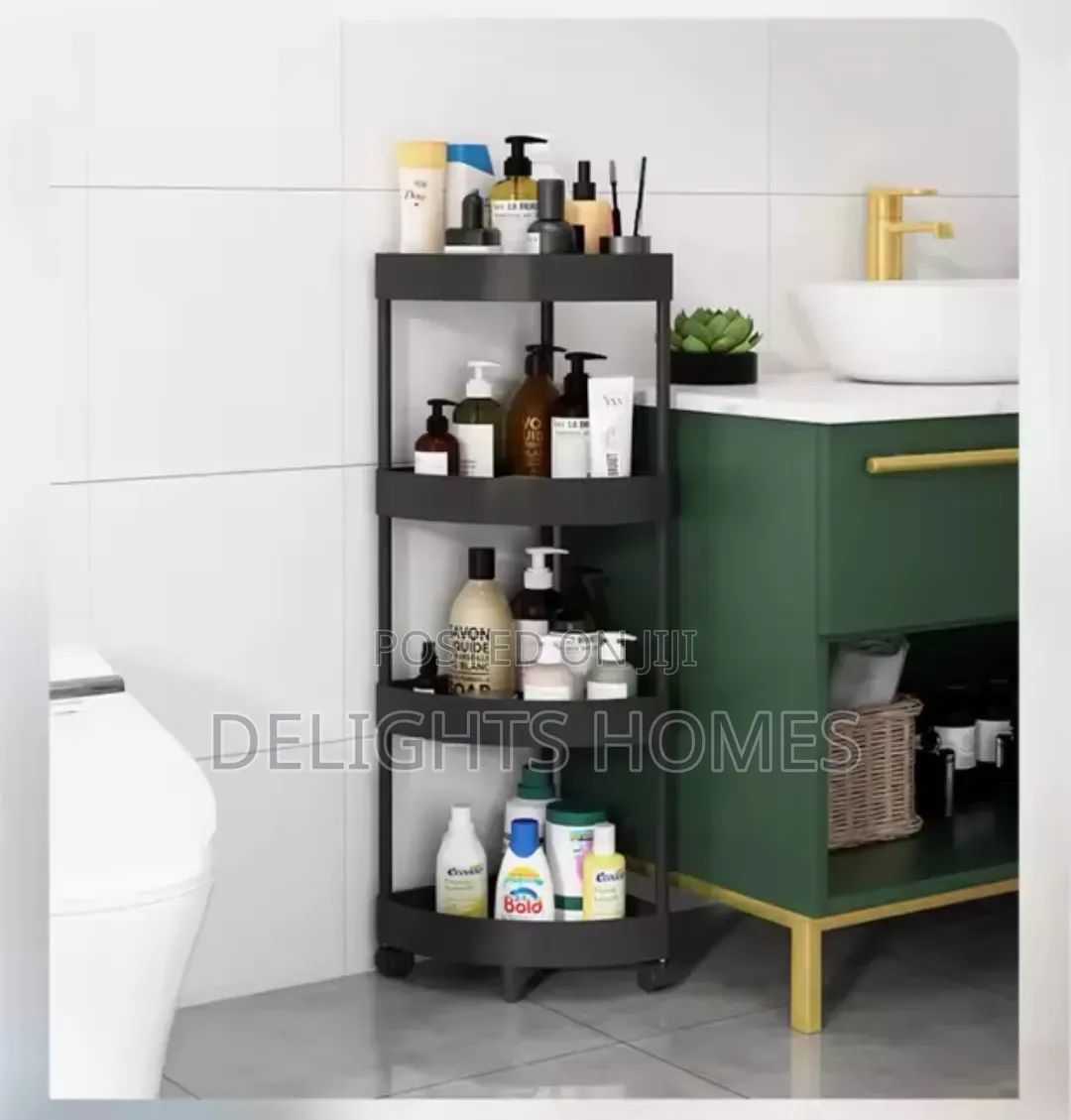 4 Tiers Corner Storage Rack_car